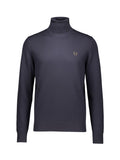Fred Perry - Pull - Bleu foncé