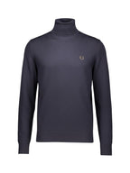 Fred Perry - Pull - Bleu foncé