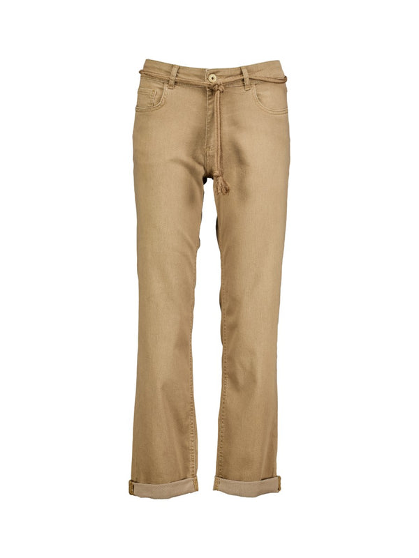 Para Mi - Broek  - Camel