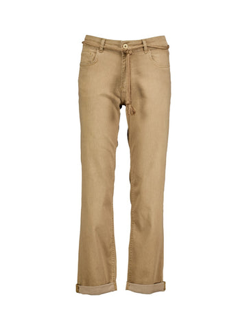 Para Mi - Broek - Camel - PRM26W005