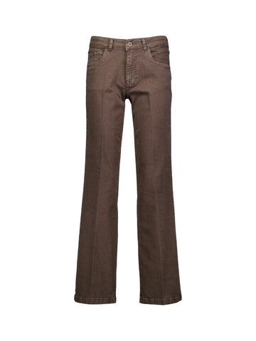 Para Mi - Broek - Bruin - PRM26W018