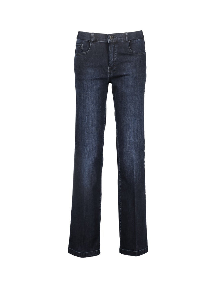 Para Mi - Jeans - Donkerblauw - PRM26W014