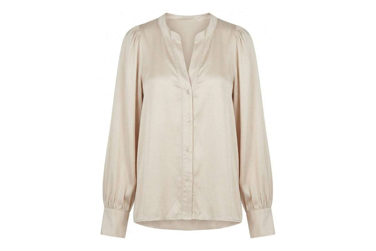 La Fée Maraboutée blouse ecru voor dames – 2