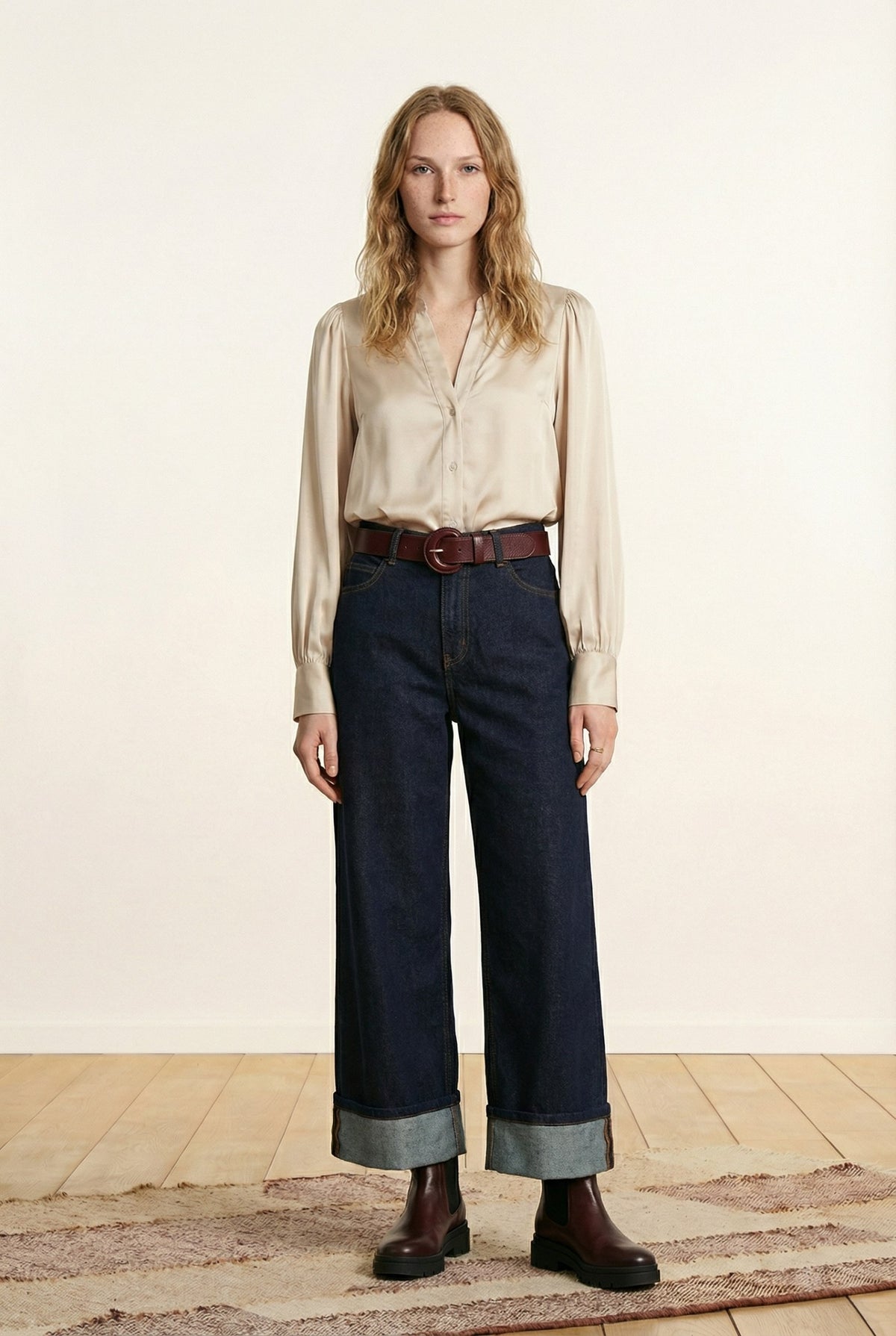 La Fée Maraboutée blouse ecru voor dames