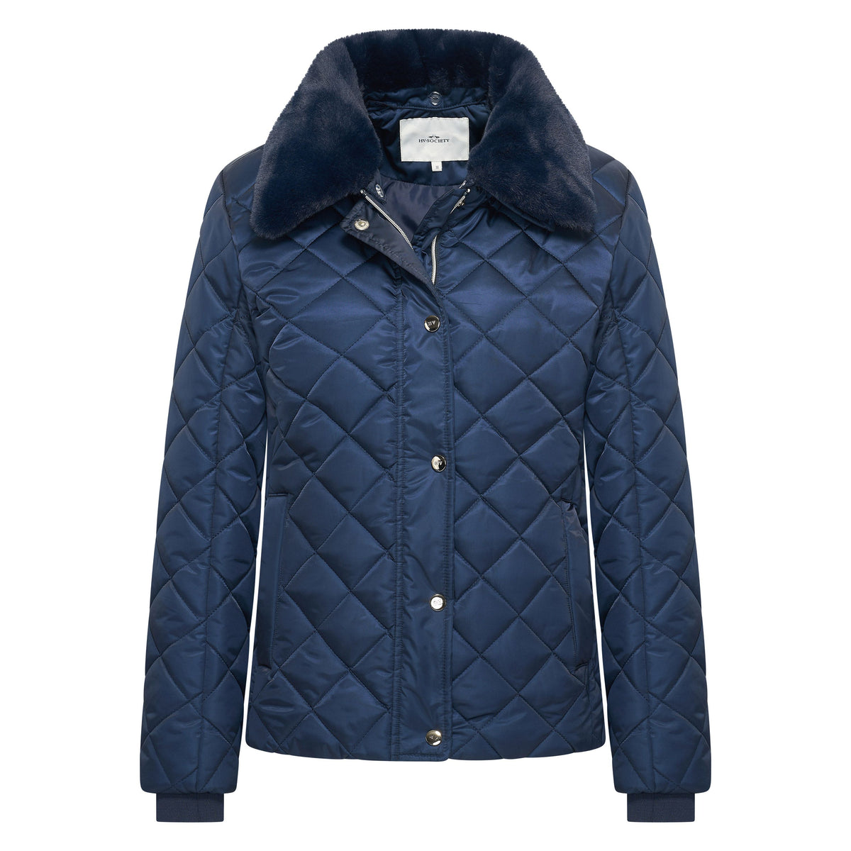 HV Society jas donkerblauw voor dames