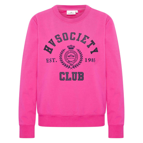 Hv Society - Sweater Hvsunis - Fuchsia