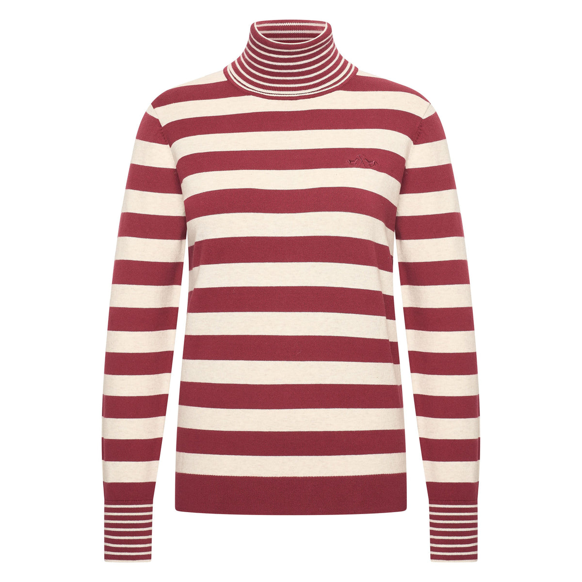 HV Society pull burgundy pour femme