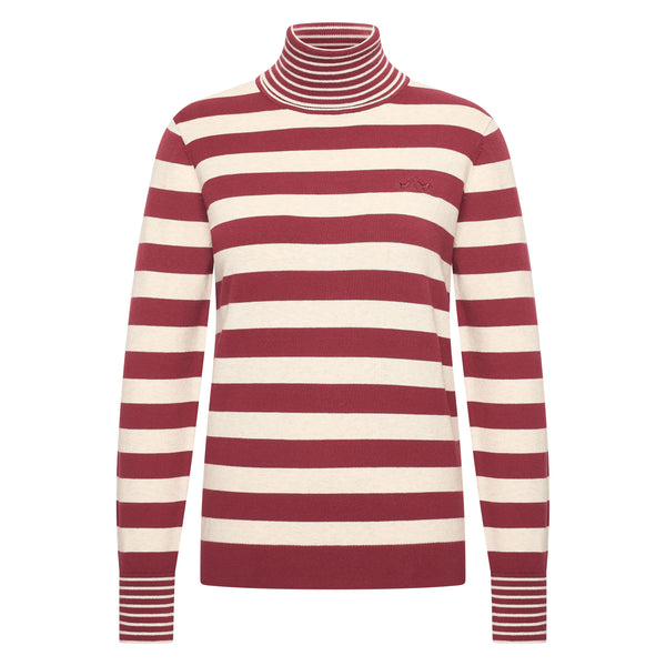 Hv Society - Trui - Burgundy
