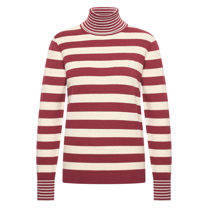 Hv Society - Pullover - Burgundy