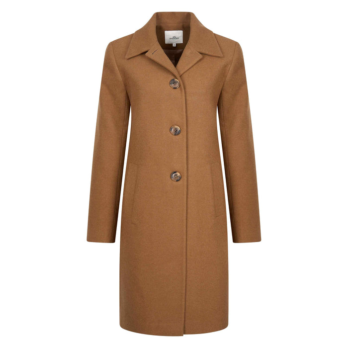Hv Society - Woolen Coat Hvskarima - Sand