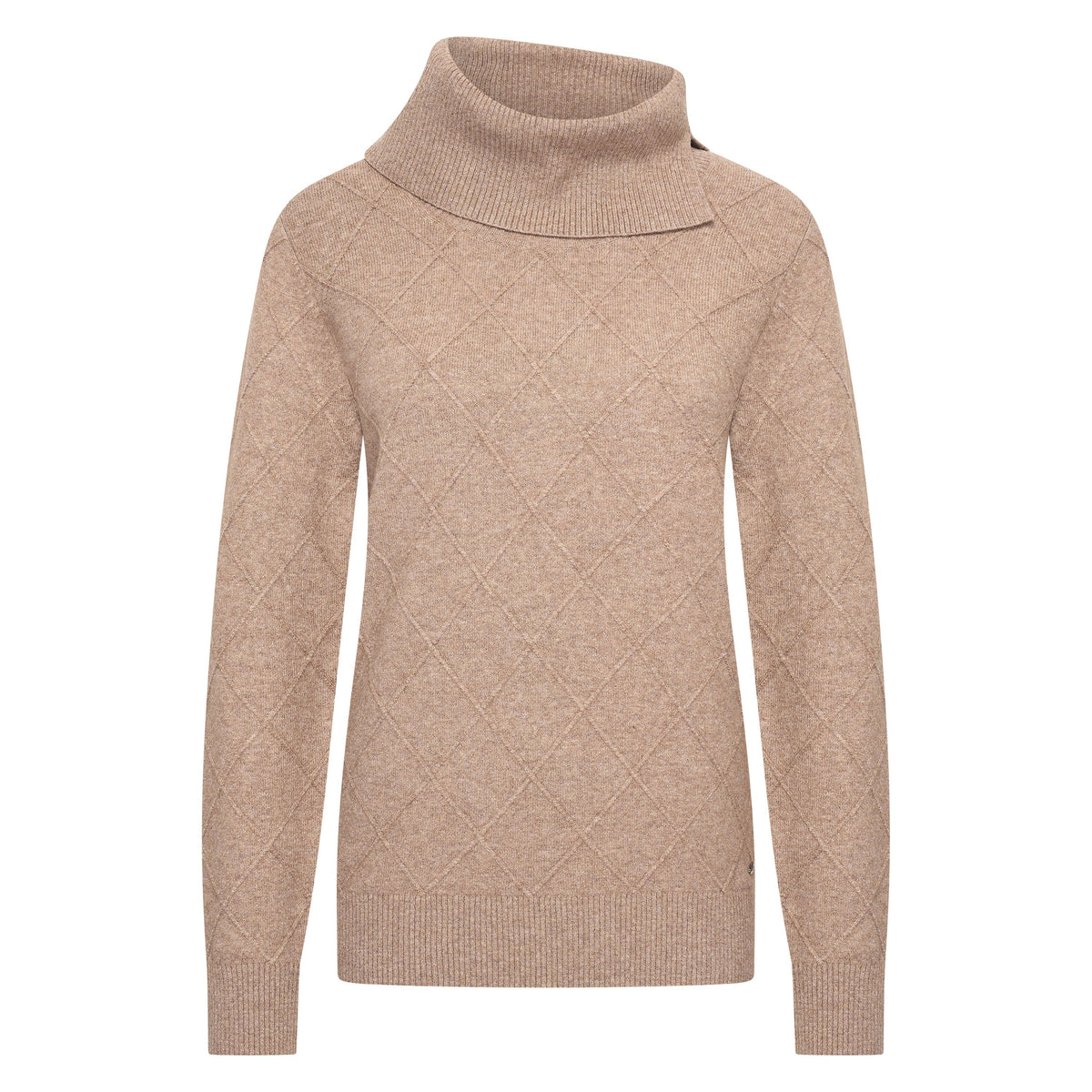 HV Society pull dark taupe pour femme