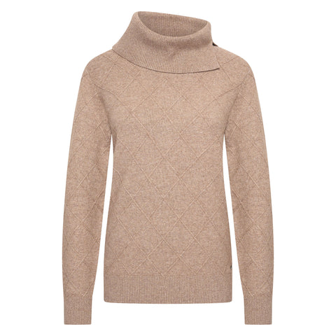 Hv Society - Trui - Dark Taupe