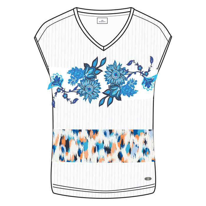 Hv Society - Tops - Orchid Blue