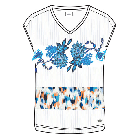 Hv Society - Tops - Orchid Blue