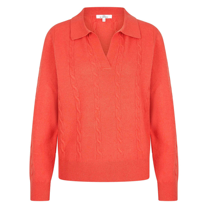 Hv Society - Pullover Hvsjanine - Aurora Red
