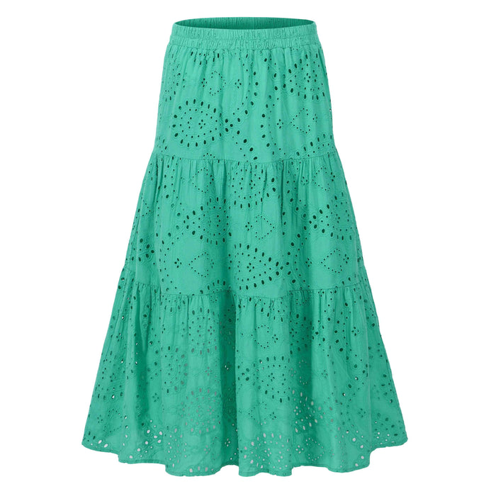 Hv Society - Skirts - Leaf Green