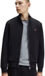 Fred Perry - Cardigan - Zwart