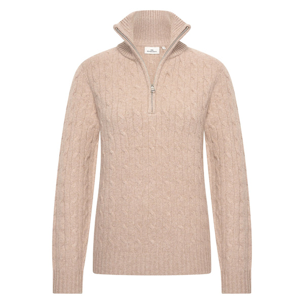 Hv Society - Trui - Light Taupe