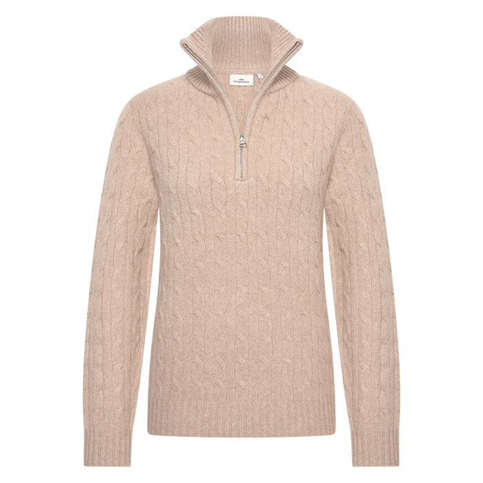 Hv Society - Pullover - Light Taupe