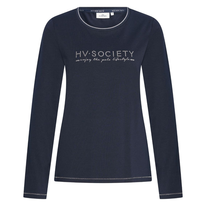 Hv Society - Top Hvsyasma - Navy