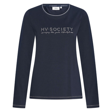 Hv Society - Top Hvsyasma - Navy