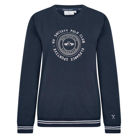 Hv Society - Sweater - Blauw