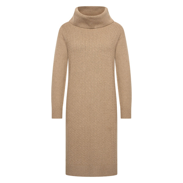 Hv Society - Jurk - Dark Taupe