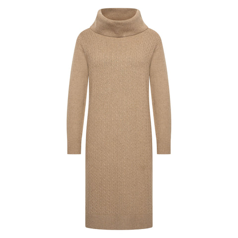 Hv Society - Jurk - Dark Taupe