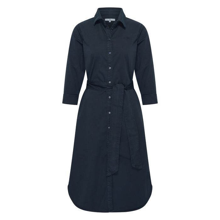 0402103713 - Dress HVSMarny  - 5001 - Navy - 42