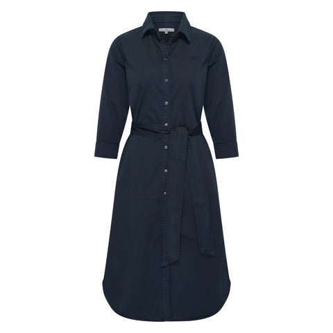 0402103713 - Dress HVSMarny  - 5001 - Navy