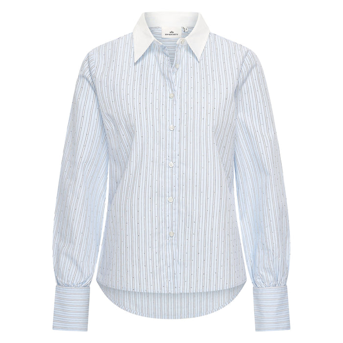 Hv Society - Blouse - Lightblue