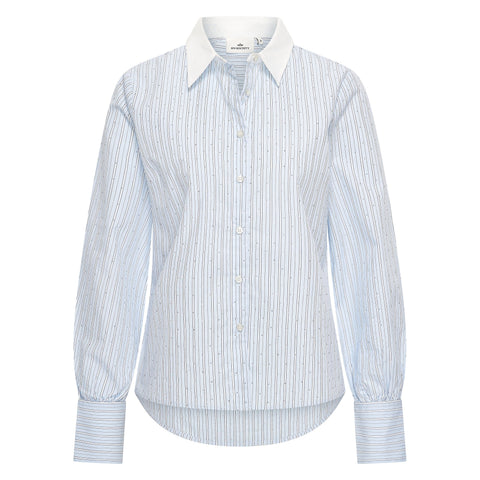 Hv Society - Blouse - Lightblue