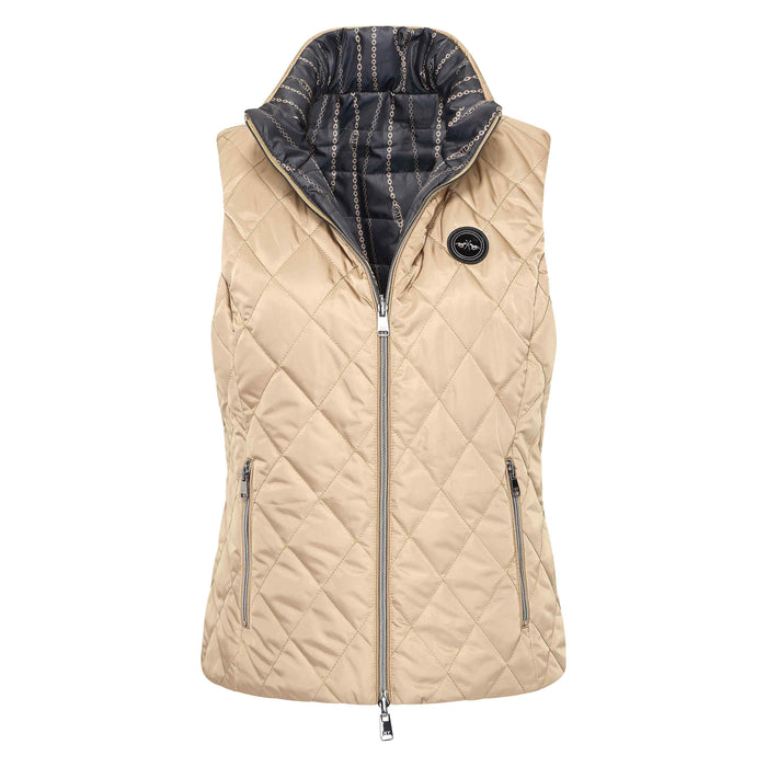 Hv Society - Reversible Bodywarmer Hvsgwen - Sand