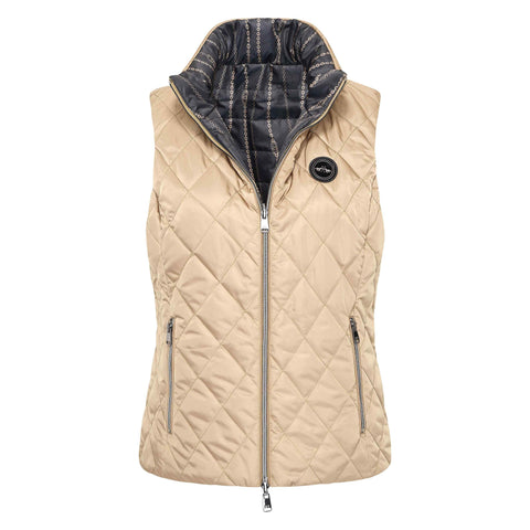 Hv Society - Reversible Bodywarmer Hvsgwen - Sand