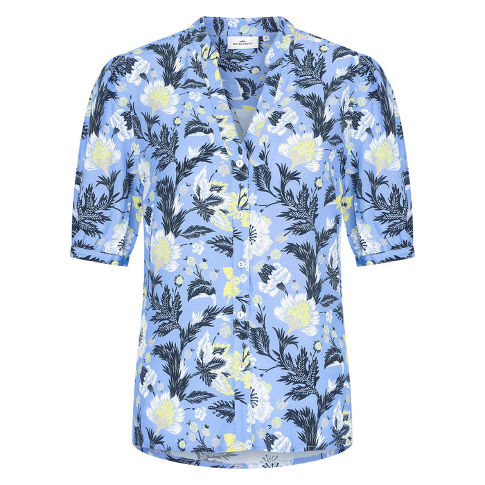 Hv Society - Blouses - Lightblue