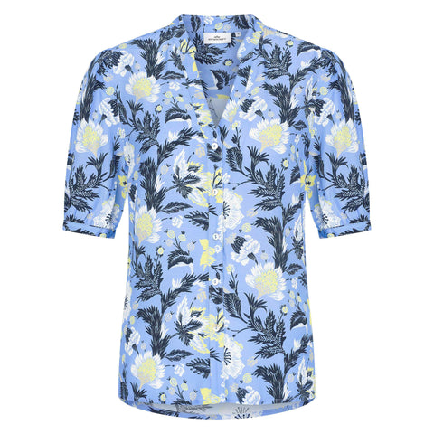 Hv Society - Blouses - Lightblue