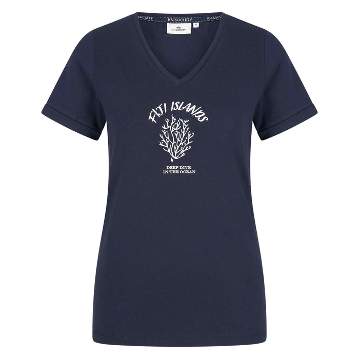 Hv Society - Tops - Blauw