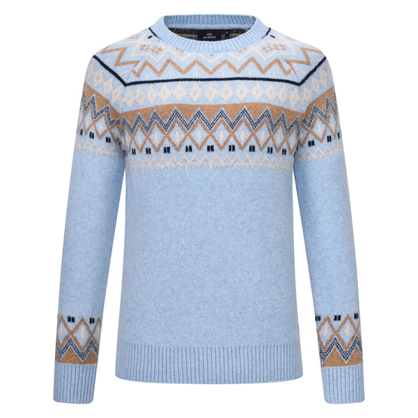 Hv Society - Trui - Lightblue