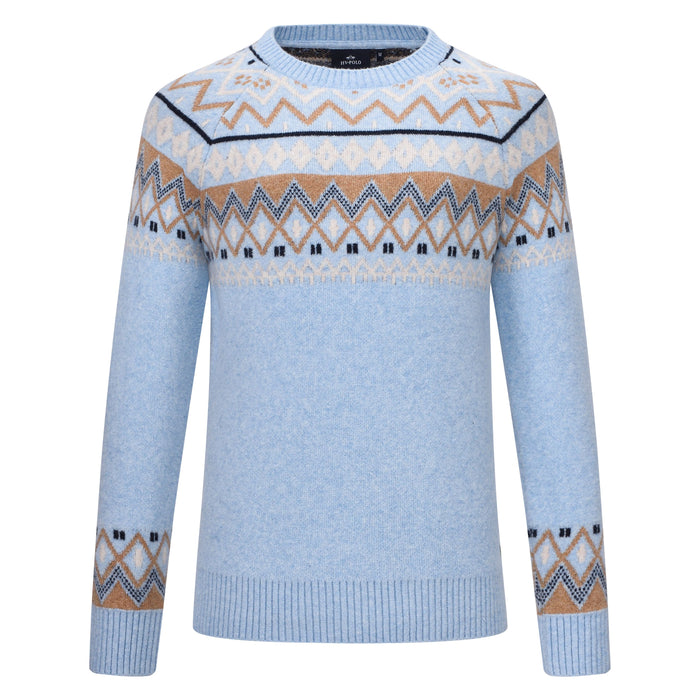 Hv Society - Pullover - Lightblue