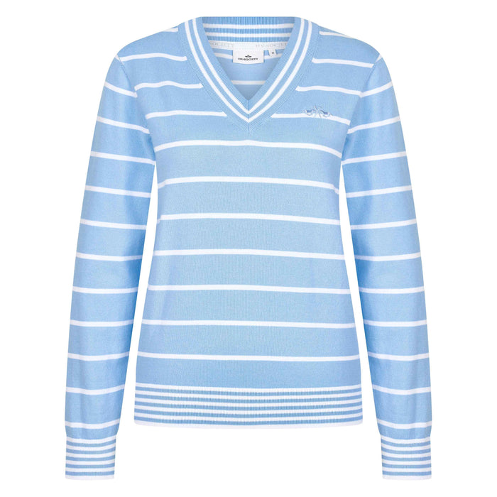 Hv Society - Pullover - Licht Blauw