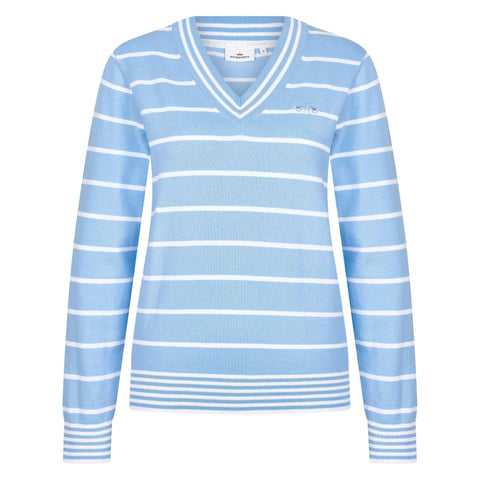 Hv Society - Pullover - Licht Blauw