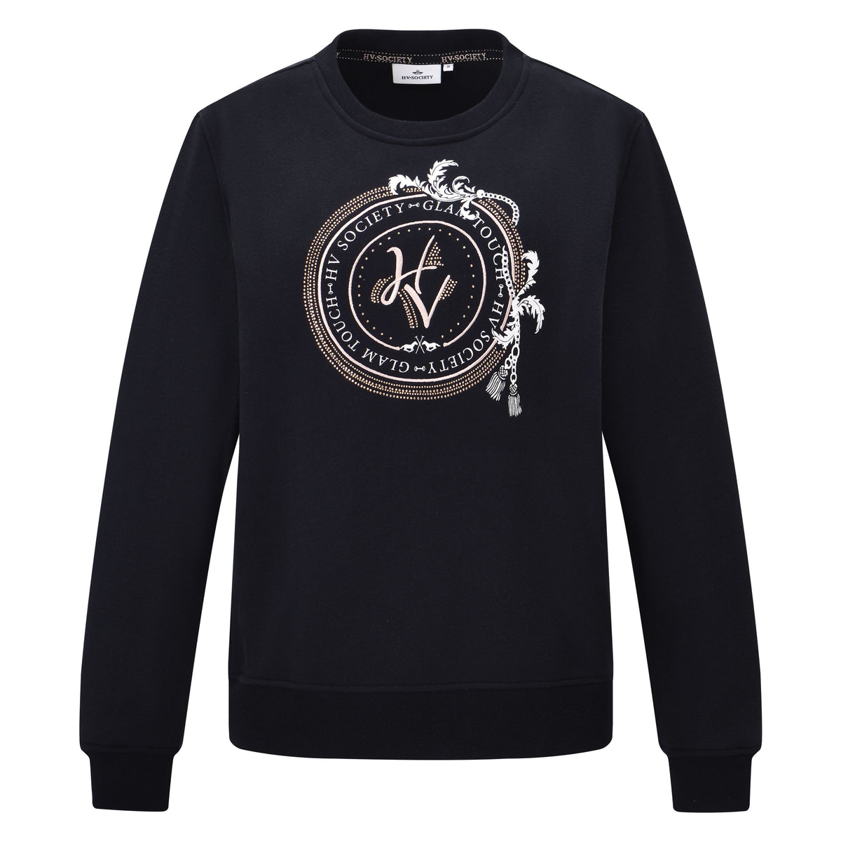 HV Society pull black pour femme