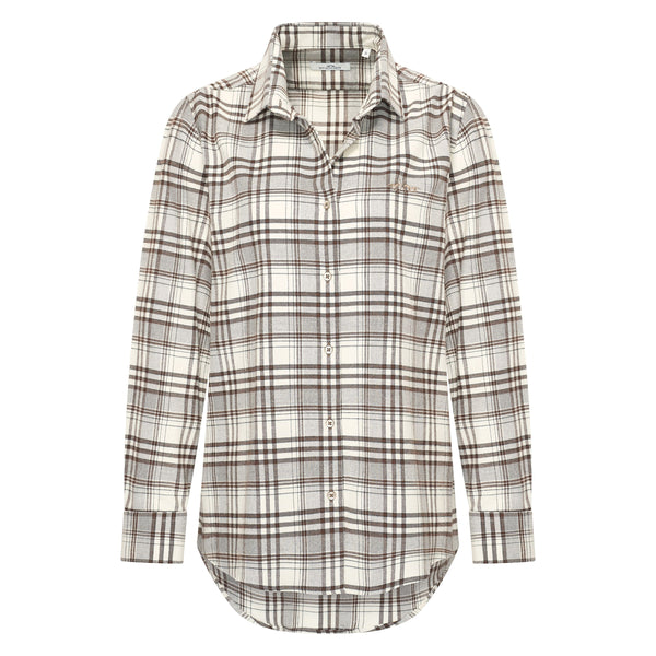 Hv Society - Blouse - Light Taupe
