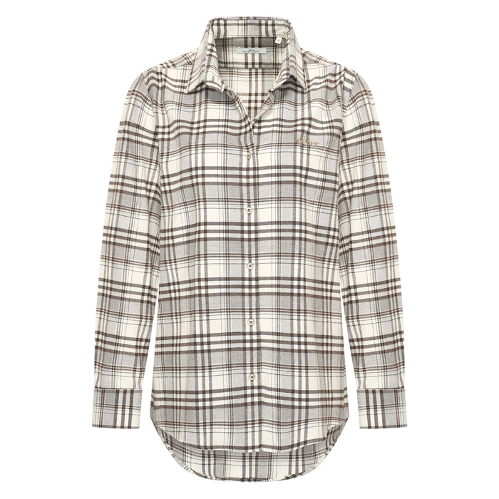 Hv Society - Blouse - Light Taupe