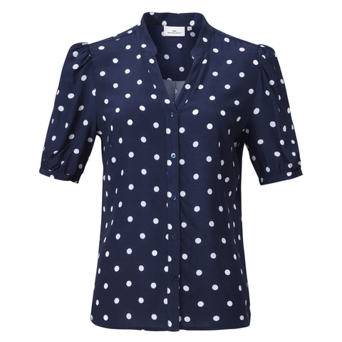 Hv Society - Blouses - Navy