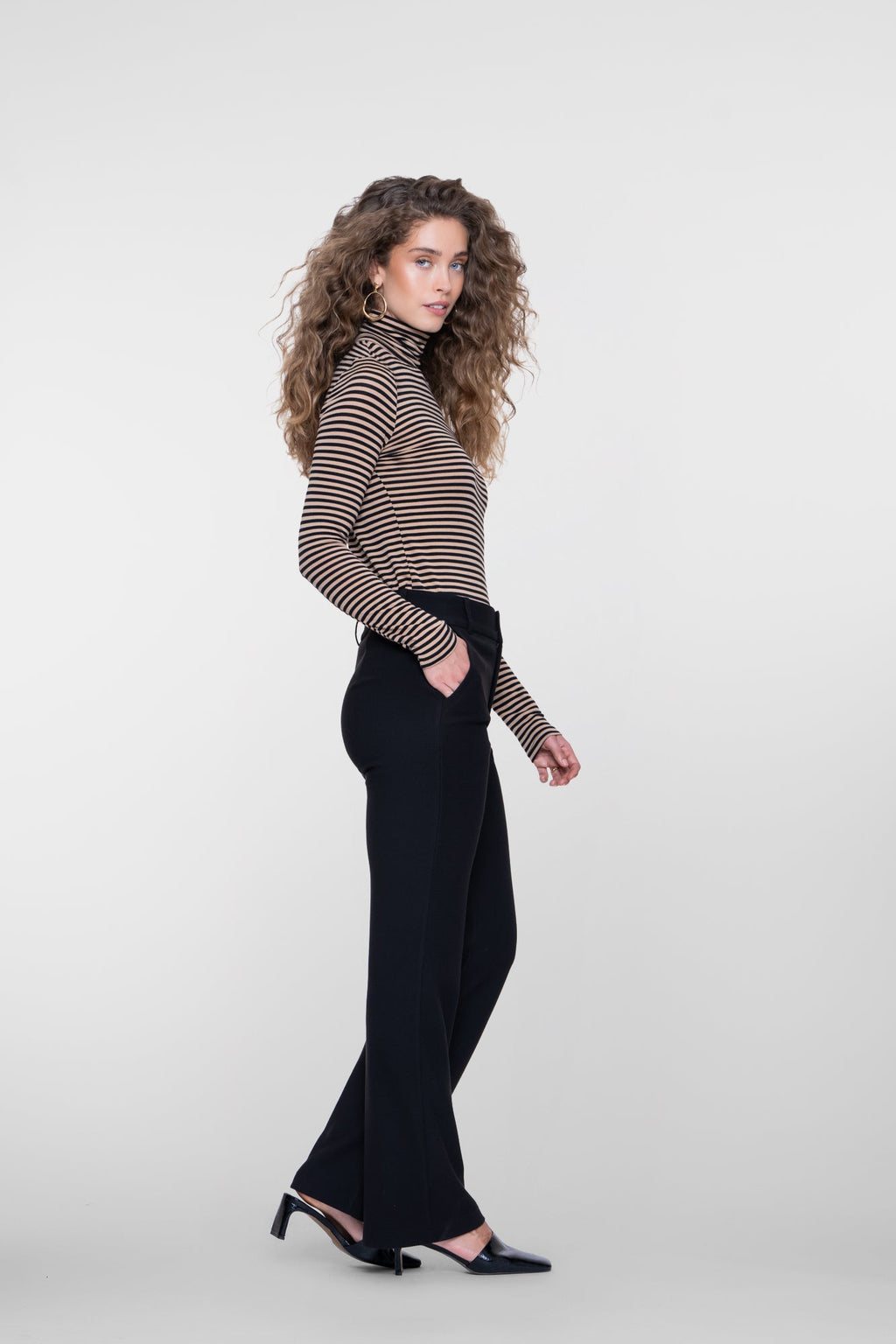 Geisha broek zwart 3