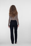 Geisha broek zwart 5