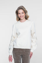 Geisha sweater ecru 1