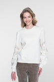 Geisha sweater ecru 1