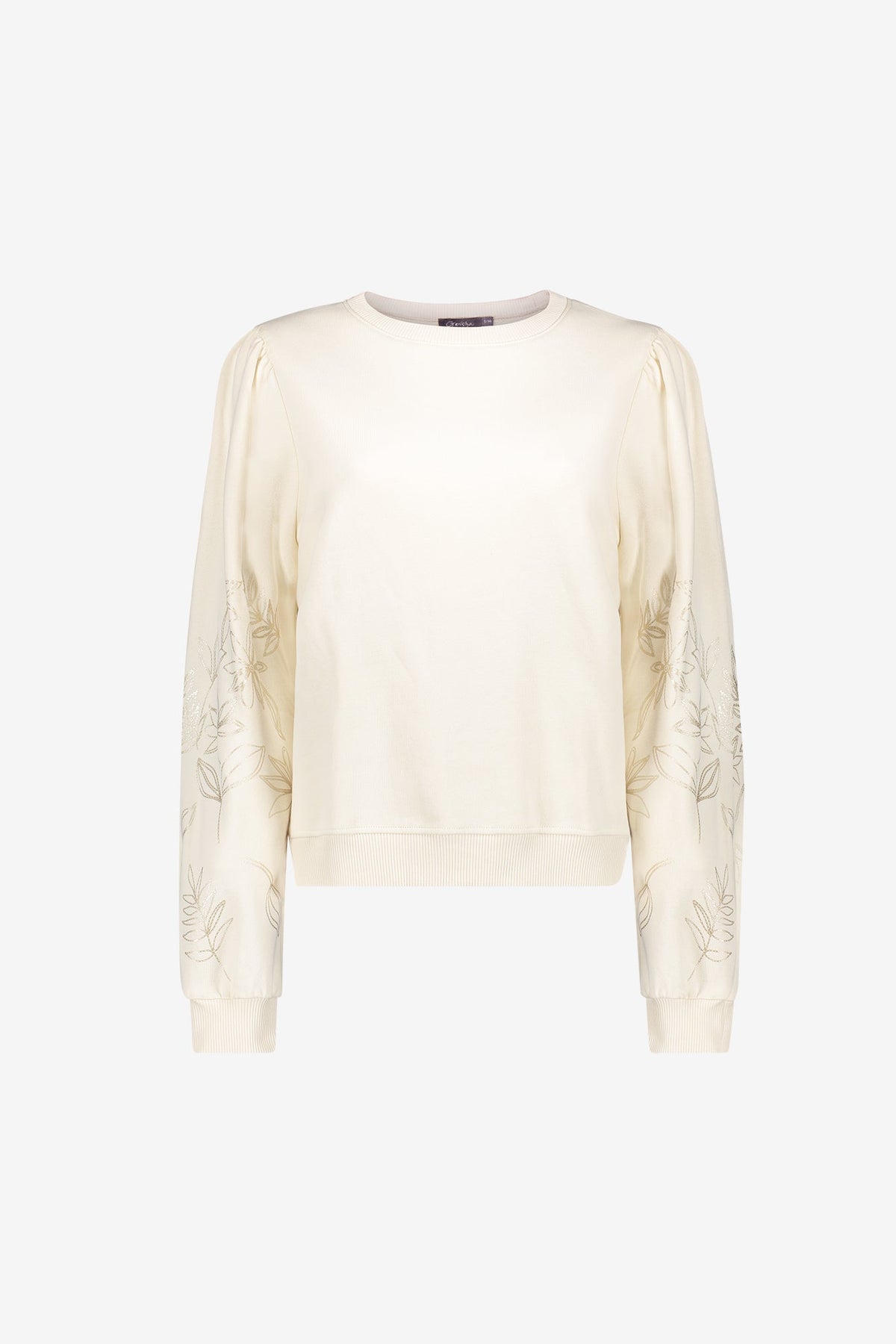 Geisha sweater ecru 2